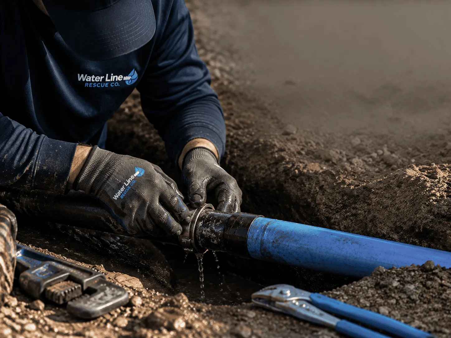 Why choose Water Line Repair in Badger, AK